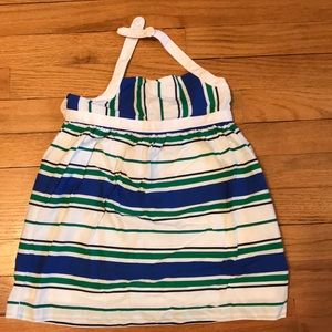 Summer halter dress Janie and Jack EUC 18-24 mo
